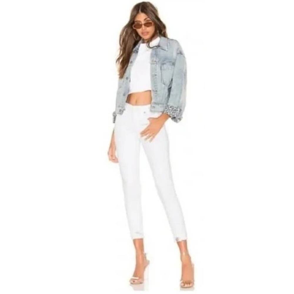 AGOLDE Sophie Hi-Rise Skinny Crop Jeans Women's Size 26